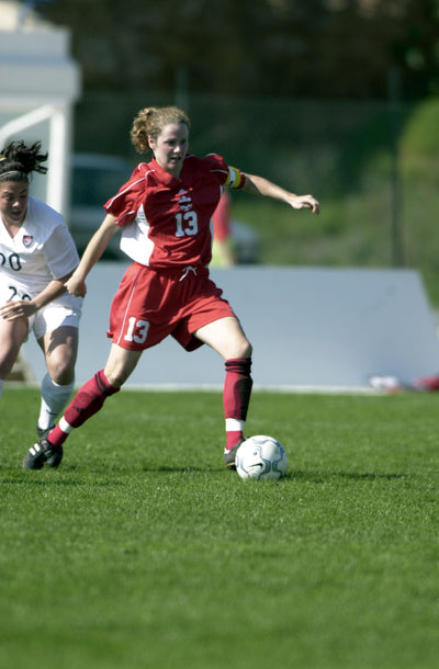 Série La Fibre Sportive - Soccer 1/2 - Amy Walsh