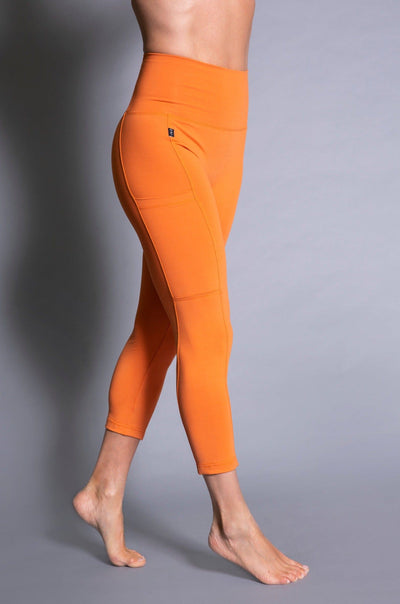 MOOV Activewear 7/8 Le Offside 22'' Orange-Popsicle XS 22P027-OR-XS