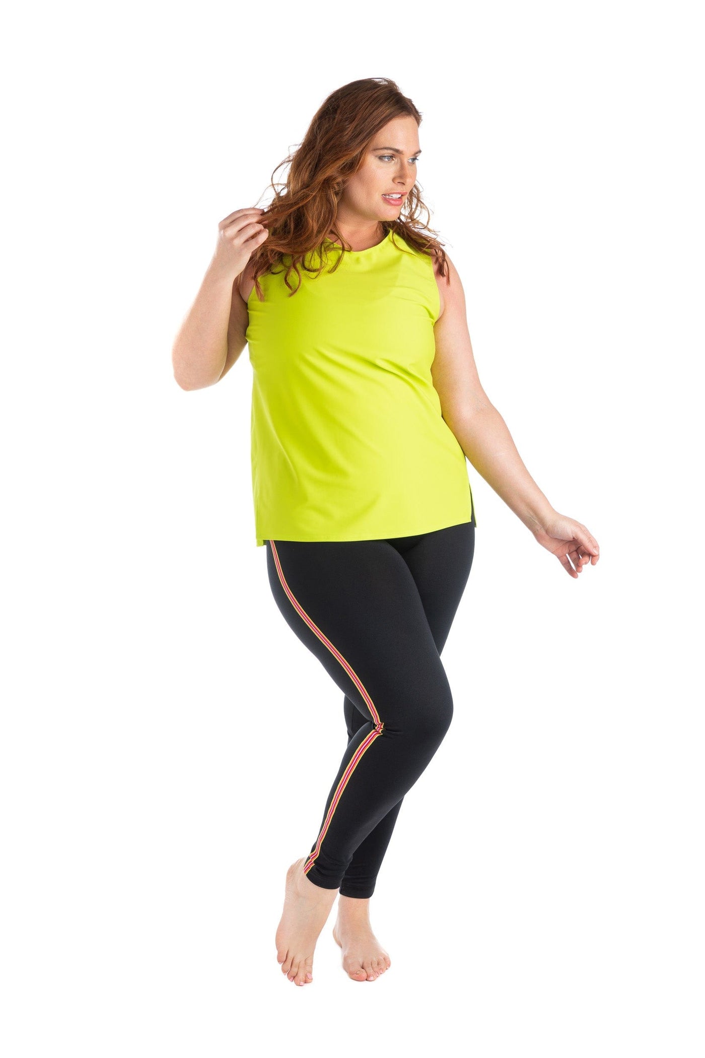 MOOV Activewear Taille Plus Le Trackrunner 26'' et 29.5''- Legging Sport long | Taille Plus