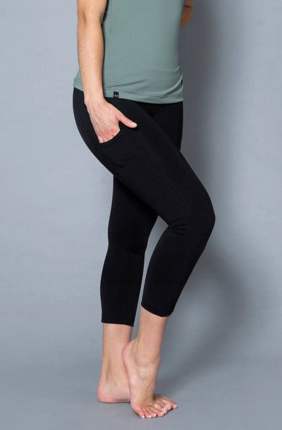 Ankle crop leggings ⎮Women's sports bottoms ⎮MOOV Activewear – Moov  Activewear