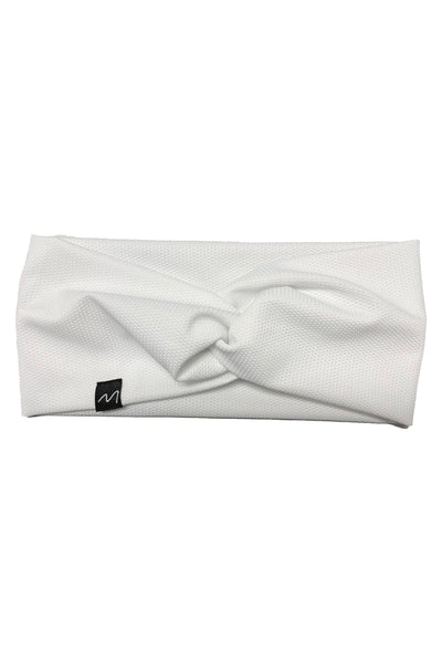 Moov Activewear Accessoire Bandeau blanc O/S **Vente Finale** blanc BD001-WH
