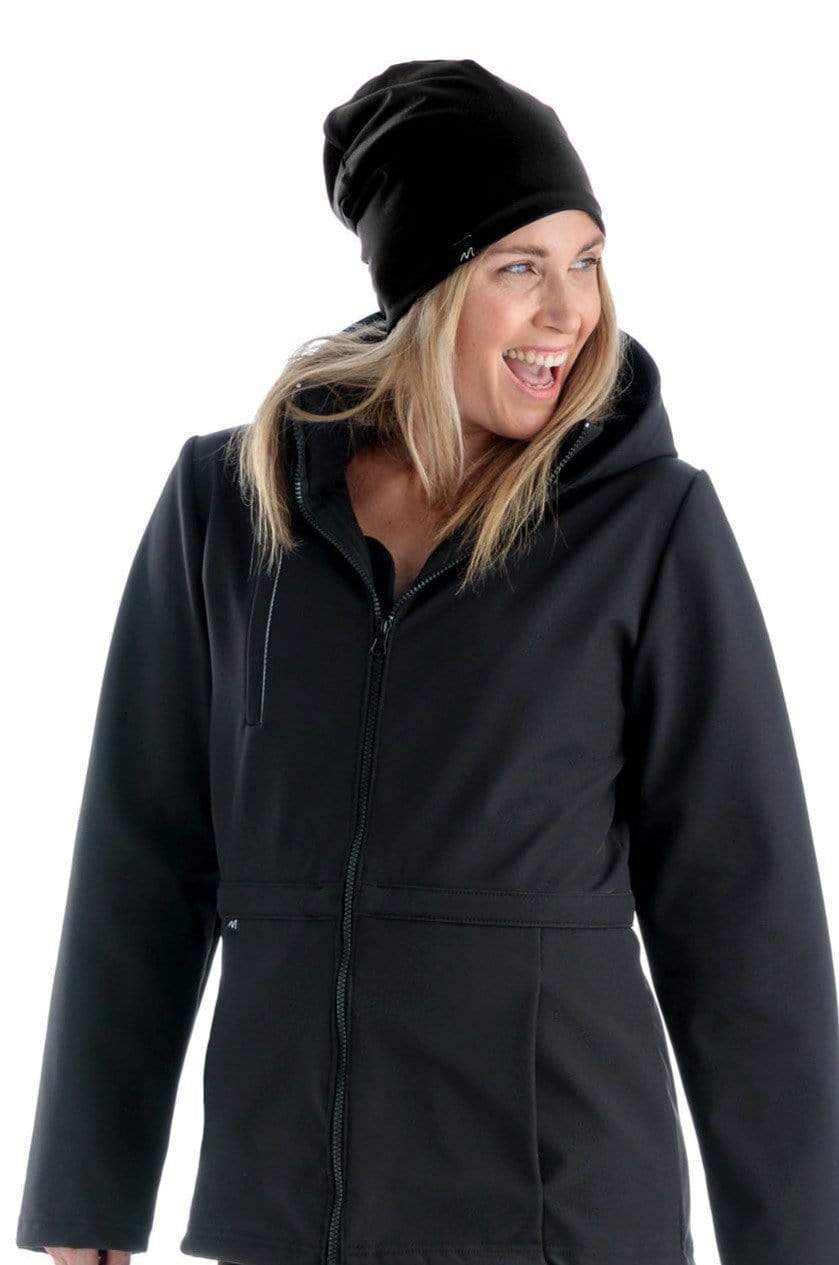 MOOV Activewear Accessoire La Off-Road (noir)- Tuque d'hiver - O/S **PRÉ-COMMANDE