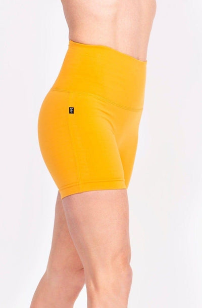 MOOV Activewear Shorts Le Everywhere 4'', 6'' ou 8'' - Short Sport Bio XS / 4'' / mango S4P000-MA-XS