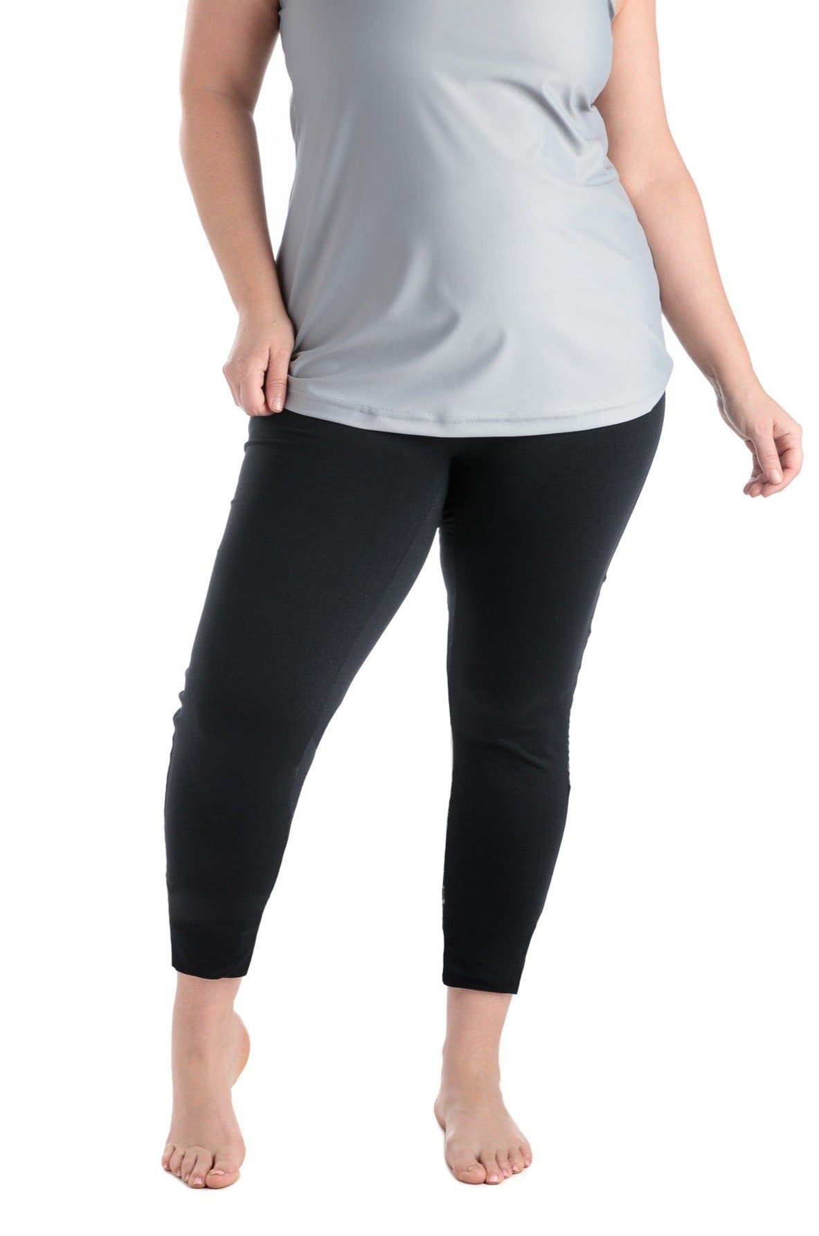 MOOV Activewear Taille Plus Le Everywhere 22'' - Legging Taille Haute⎮Taille Plus