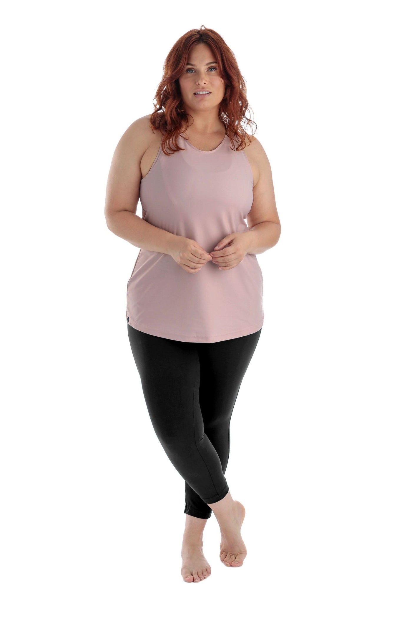 MOOV Activewear Taille Plus Le Everywhere 22'' - Legging Taille Haute⎮Taille Plus